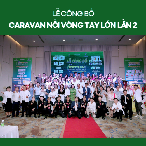 Caravan Nối Vòng Tay Lớn Lần 2 - Kết Nối Những Tấm Lòng